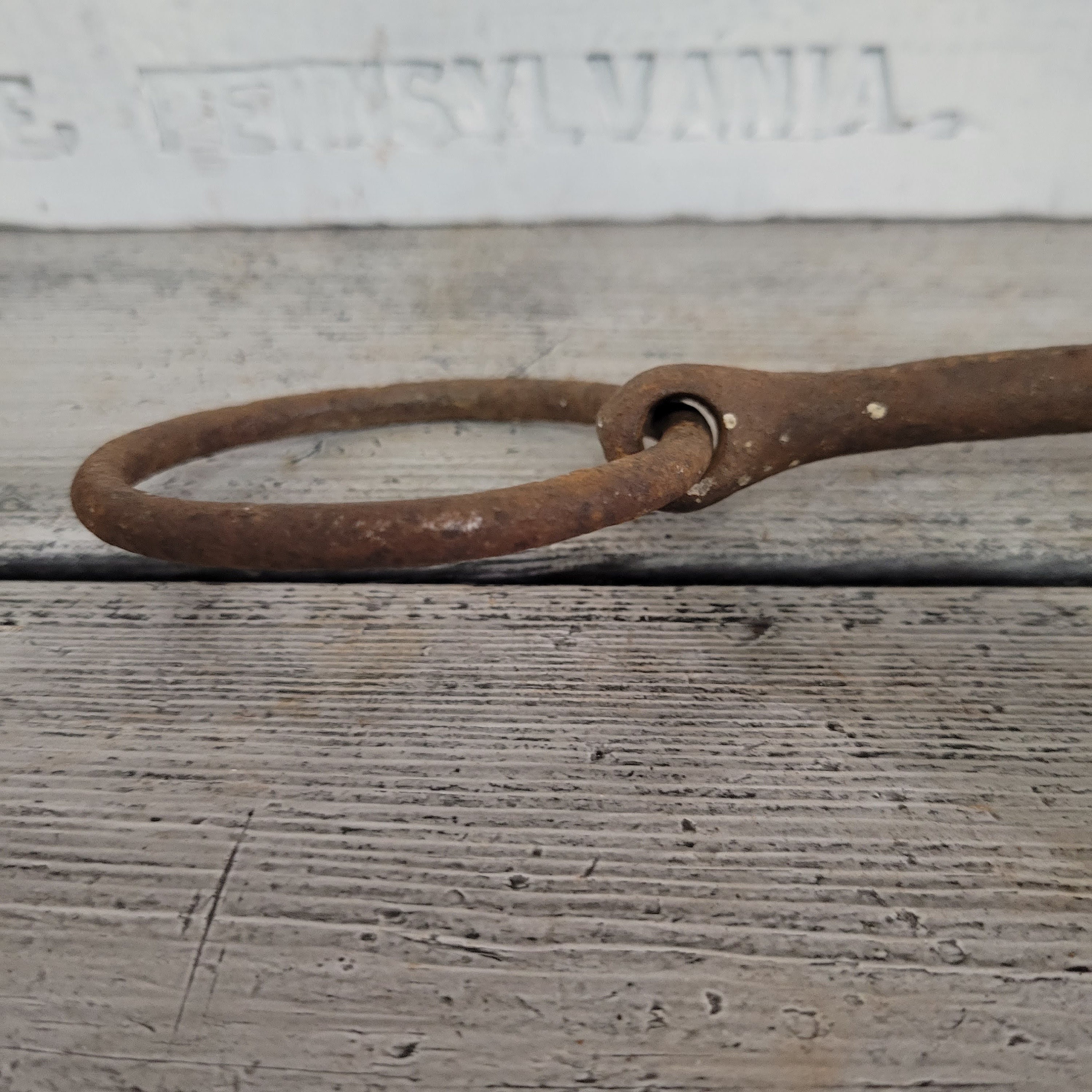 Horse Bit Rusty Vintage Old Horse Bit Horse Bit Towel Etsy