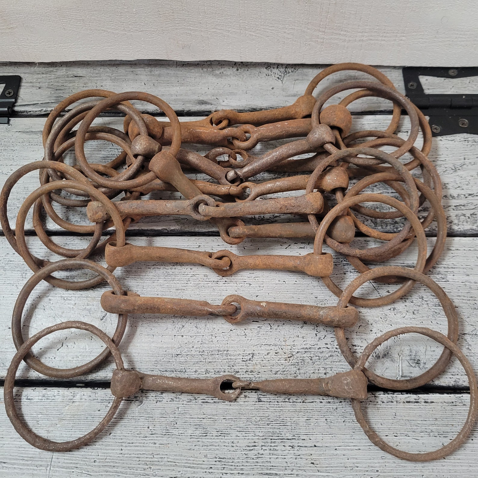 Horse Bit Vintage 1 Old Horse Bit Rusty Horse Bit Vintage Etsy
