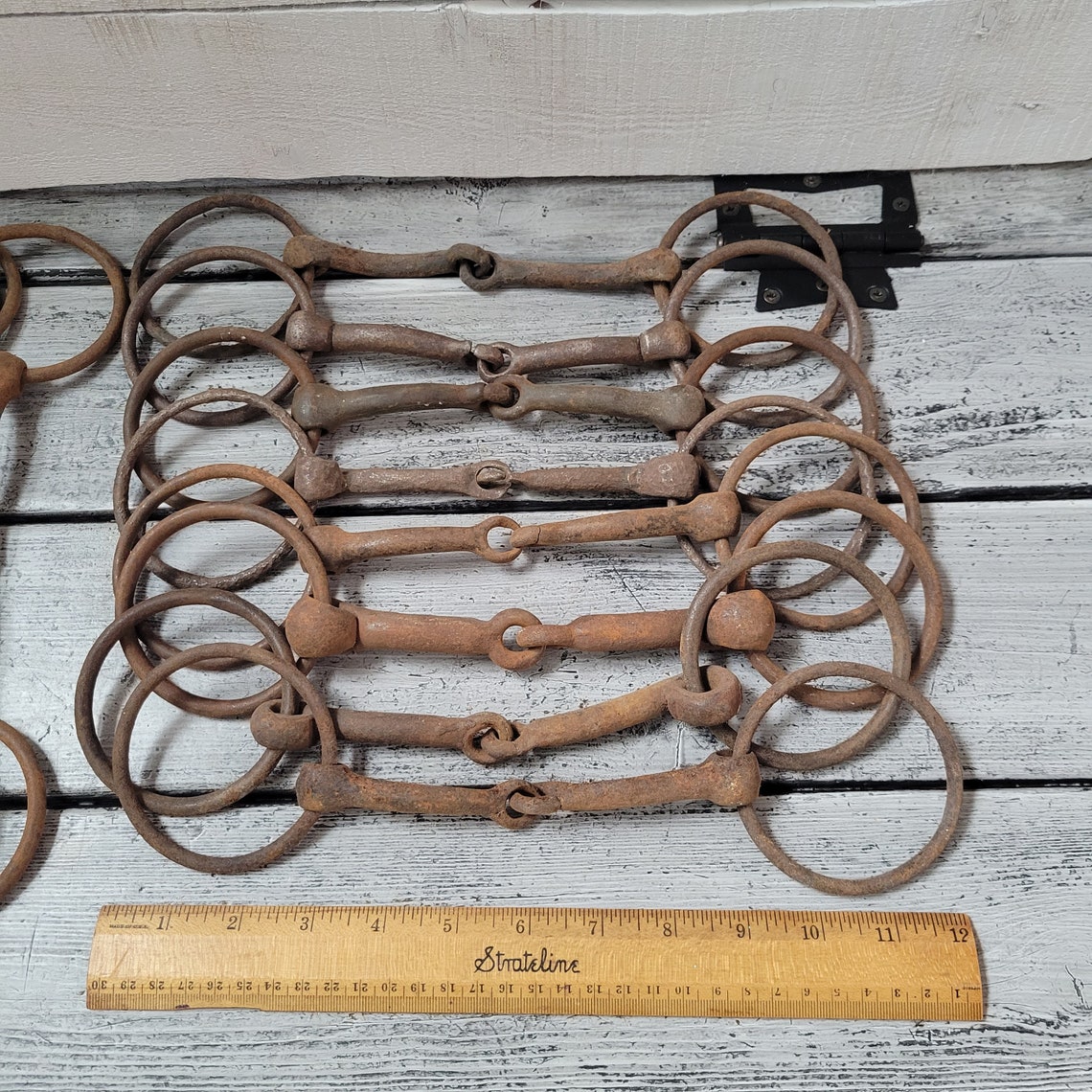 Horse Bit Vintage 1 Old Horse Bit Rusty Horse Bit Vintage Etsy