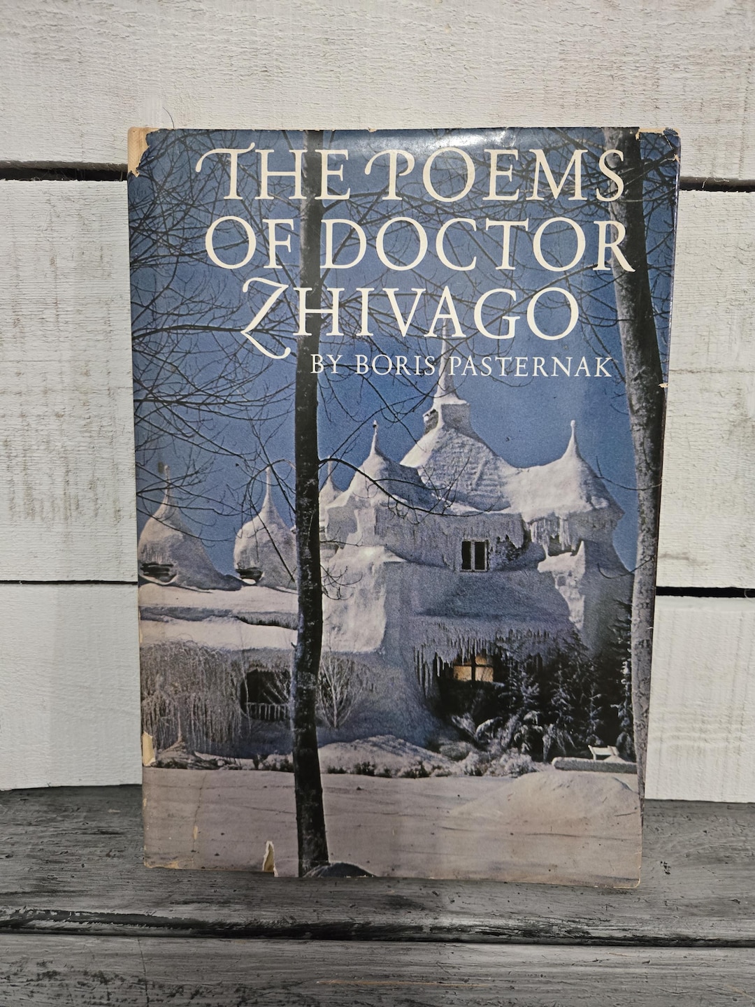 The Poems of Dr. Zhivago Book by Boris Pasternak, Vintage Poem Book ...