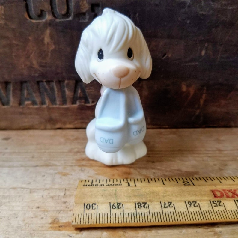 Precious Moments animal Precious Moments dog ceramic dog collectible dog ceramic vintage vintage Precious Moments PM dog