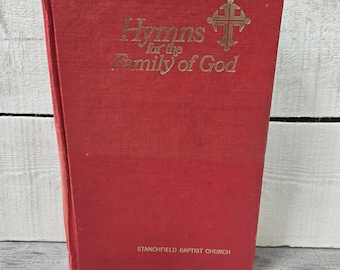 1958 Pilgrim Hymnal: Vintage Christian Song Book - Etsy