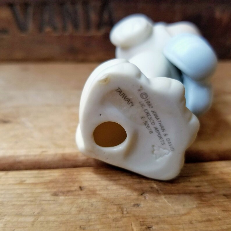 Precious Moments animal Precious Moments dog ceramic dog collectible dog ceramic vintage vintage Precious Moments PM dog