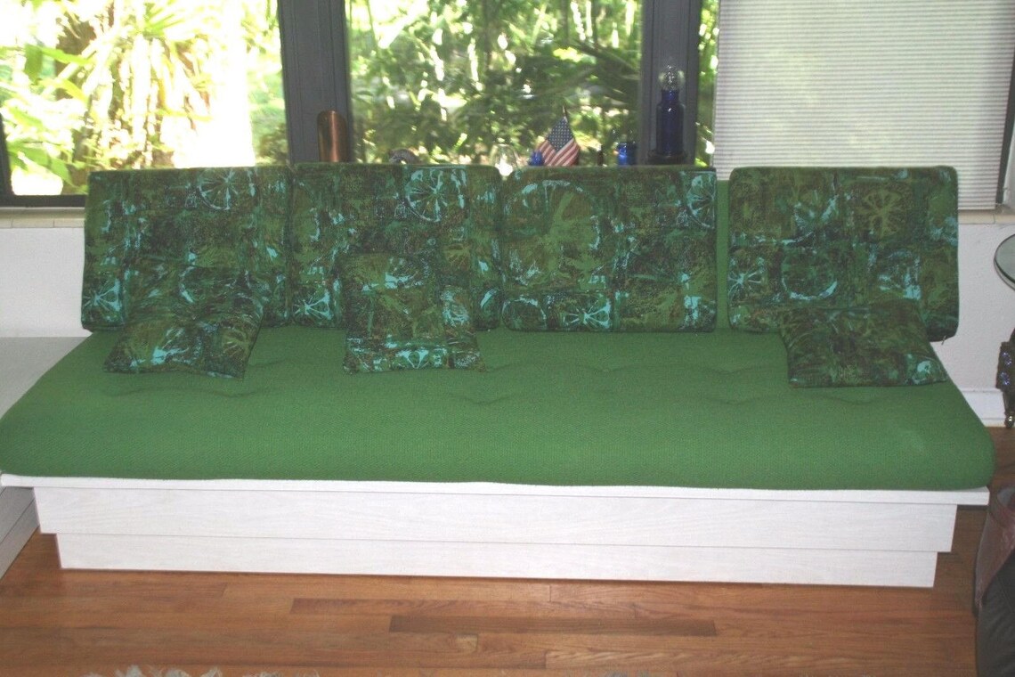 Hollywood Regency Sofa. 2 Piece Midcentury Modern Sofa the Etsy