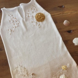 Moon and Sea Dress