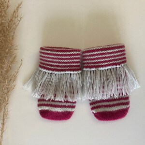 Cashmere socks (0-9 month)