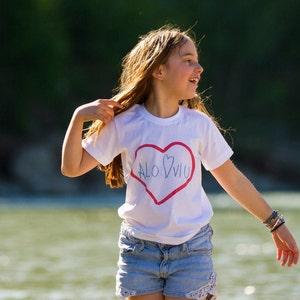 T-shirt Aloviu / Bimba immagine 2