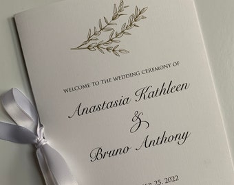 Greek wedding ceremony program, Greek wedding program, Greek wedding programs, Greek programs, Greek program, Greek wedding booklet, program