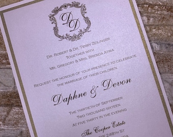 Royal Wedding Invitation, Royal Invitation, Royal Wedding Invitations,Royal Invitations, Royal Gold Invitation,Royal Gold Wedding Invitation