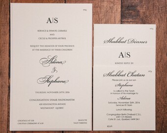 wedding invitation invitation clean wedding invitations etsy