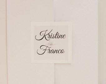 White Wedding Invitation, White Invitations, White Wedding Invitations, White Invitation, Elegant Invitation, Elegant Wedding Invitation,