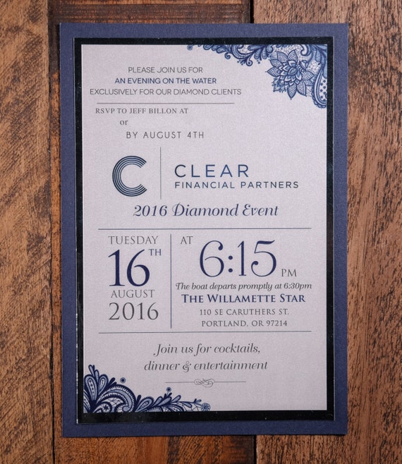 corporate invitation corporate invitations corporate event etsy company invitations