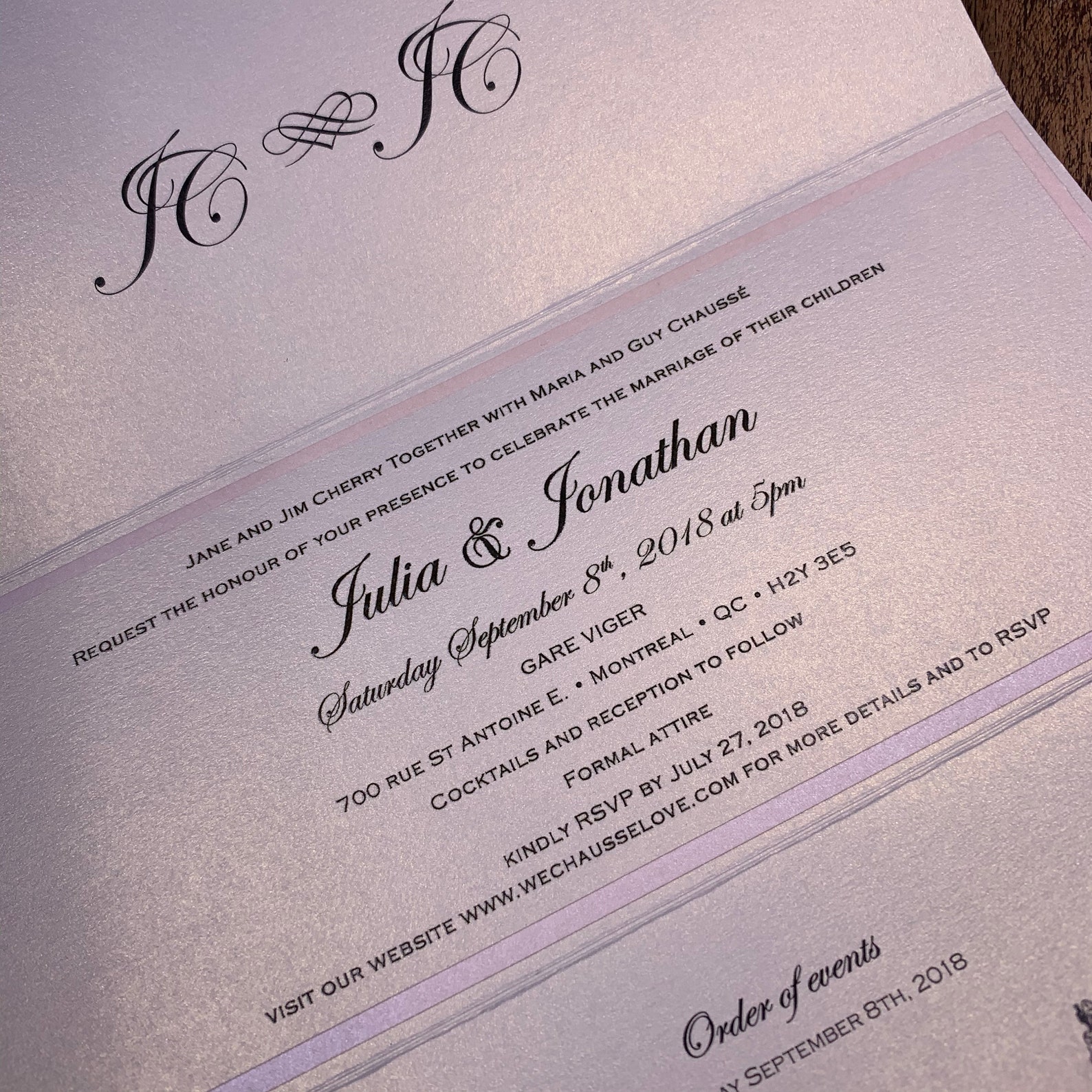 Rosegold Einladung erröten und gold Hochzeitseinladung | Etsy