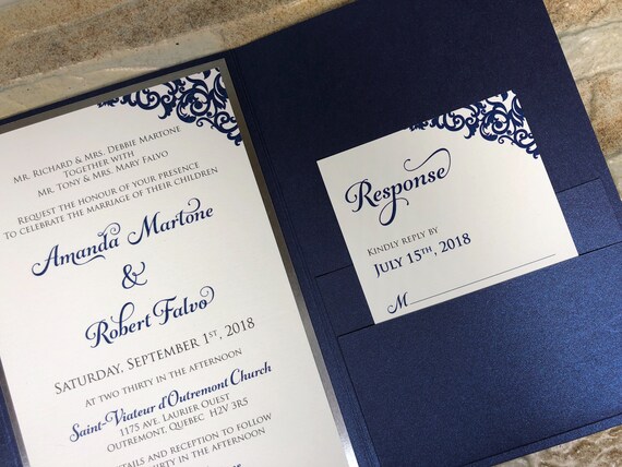 custom wedding invitations