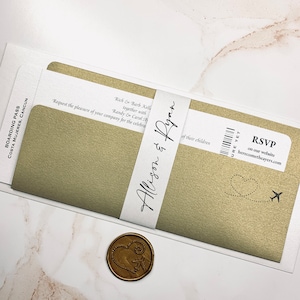 Boarding Pass rsvp, Boarding Pass Invitation, travel theme Invitation, Destination Invitation, voyage ticket, save the date invitation
