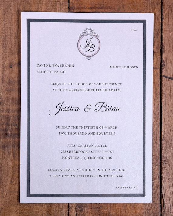 formal invitation silver wedding invitation foil invitation silver invitations foil invitations traditional invitations elegant invite invitations formal