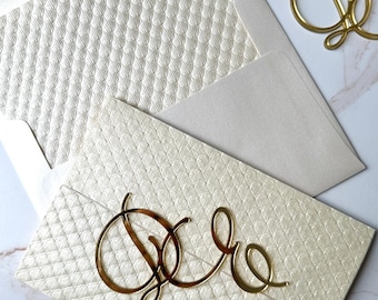 luxury wedding invitation, acrylic monogram, luxurious invitation, gold foil invitation, royal invite, elegant wedding invitation pocketfold