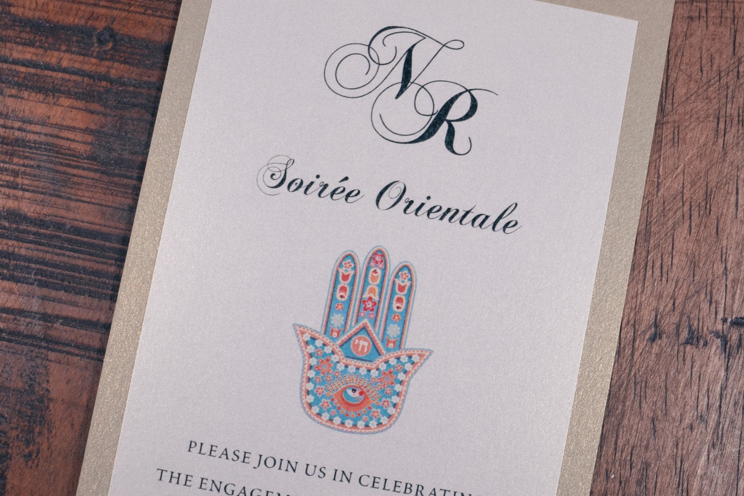 Henna Invitation Henna Invitations Moroccan Invitation | Etsy