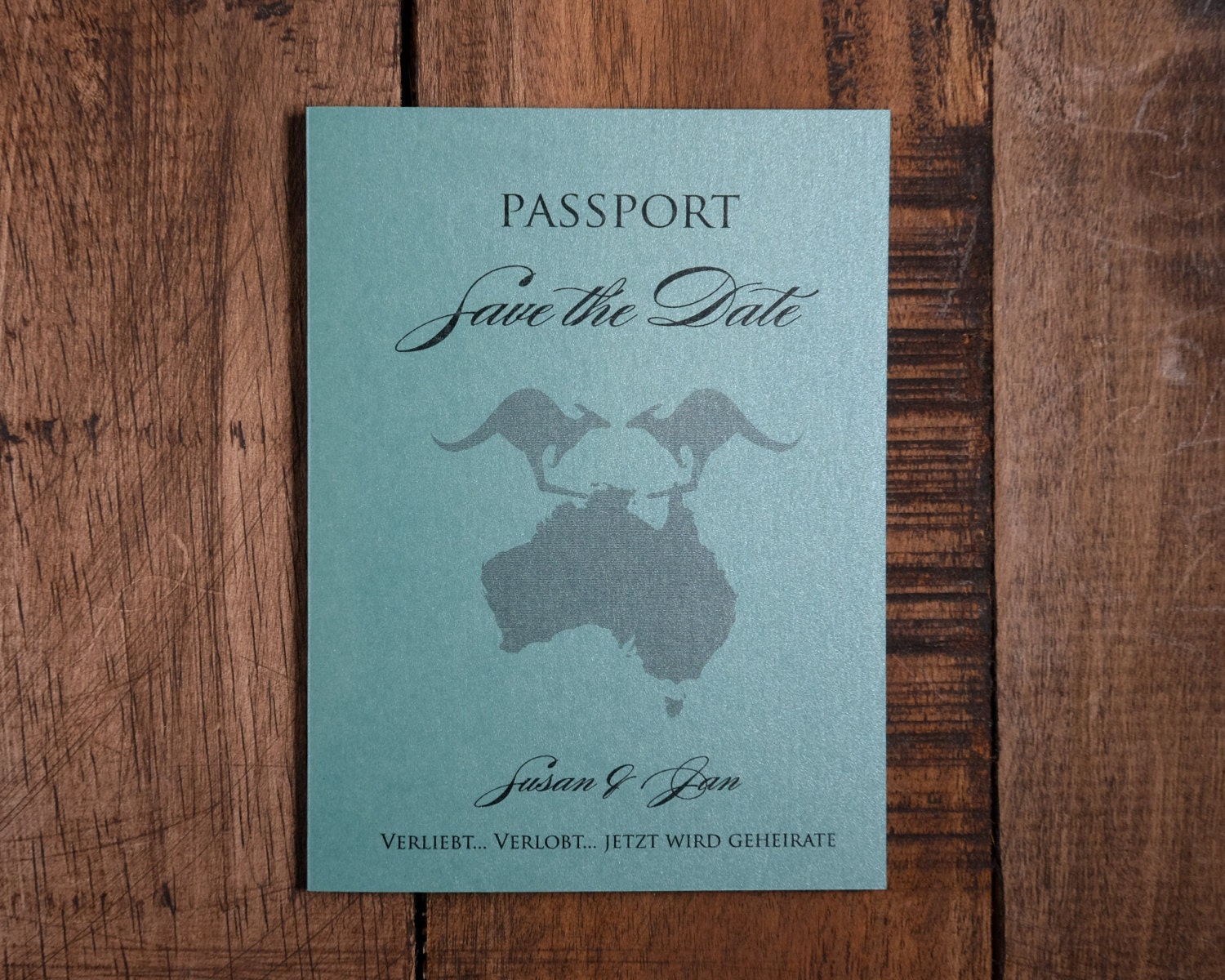 Passport Save the Dates Travel Save the Date Save the Dates - Etsy