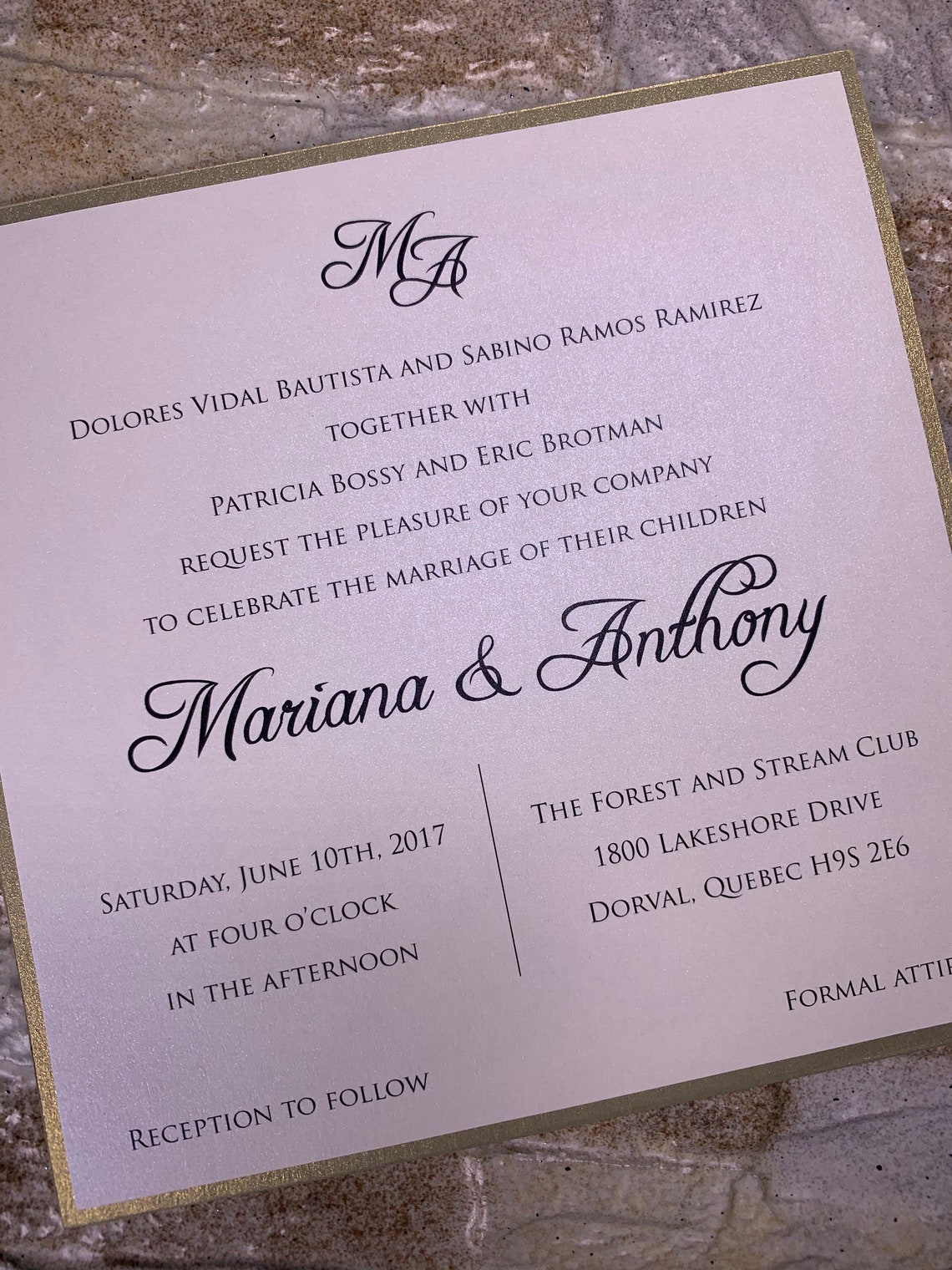 Damask Wedding Invitation Damask Invitation Damask Wedding | Etsy