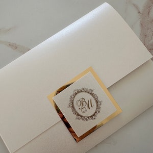 bilingual invitation, spanish invitation, bilingual wedding invitation, foil invitation, two languages, Spanish and English invitations