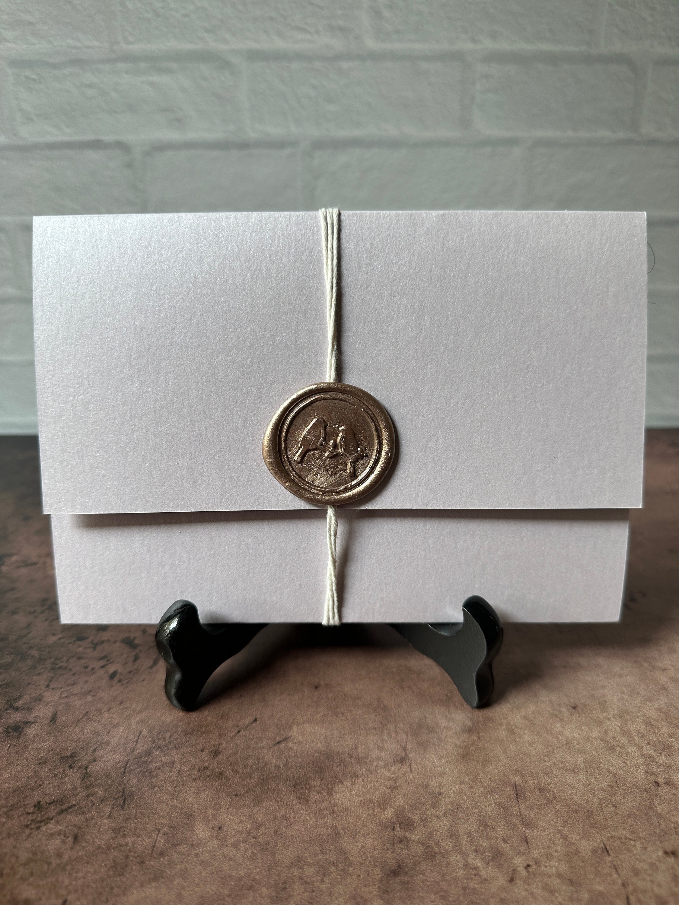 Best Day Ever Wax Seal (Formal) — CZ INVITATIONS