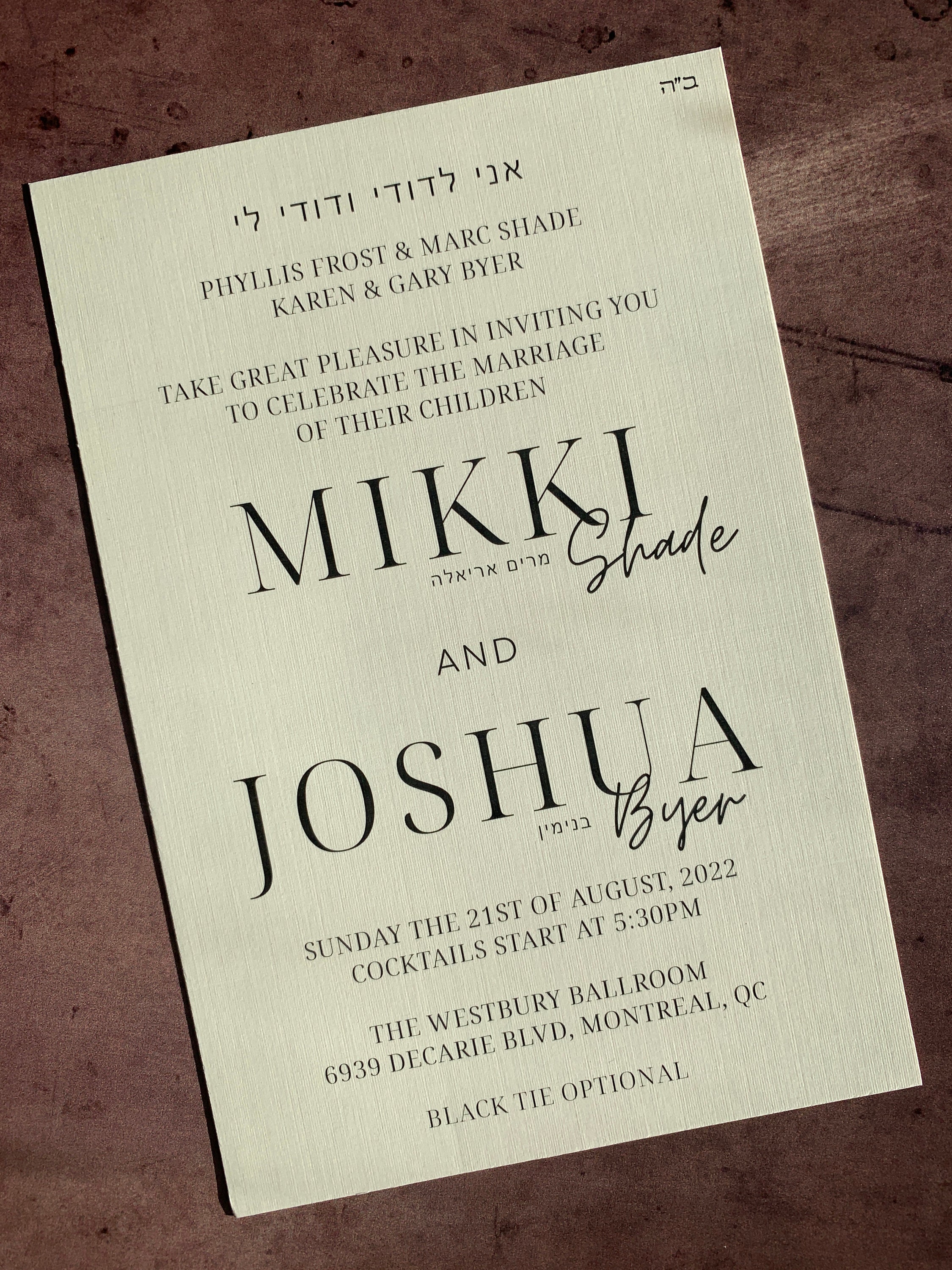 Linen Wedding Invitations Black Tie Invitations Black Tie Etsy Hong Kong