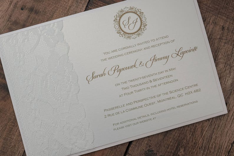 Fairytale Wedding Invitation Fairytale Invitation Romantic Etsy