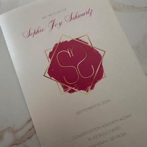 Bar Mitzvah Program, Bar Mitzvah Programs, Bat Mitzvah Program, Simcha Program, Bat Mitzvah Programs, Jewish Program, Bat Mitzvah booklet