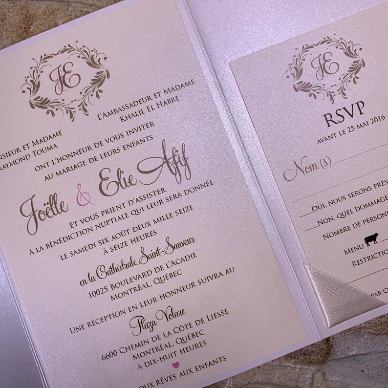 wedding invitations etsy