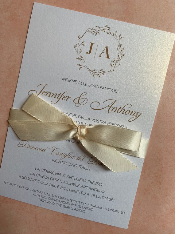 Pin on Wedding Invitations - A mix of Traditional, Unique, Modern and  Classic Styles