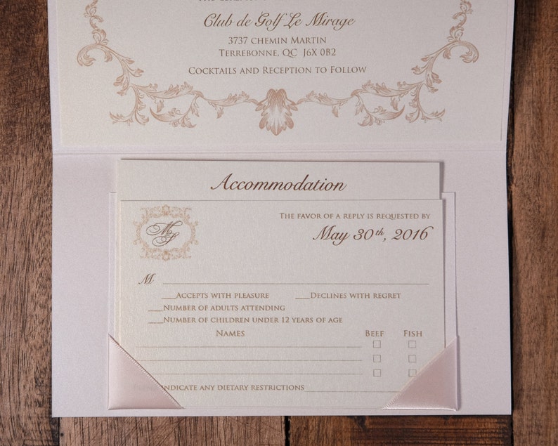 Fairytale Wedding Invitations Fairytale Wedding Invitation Etsy