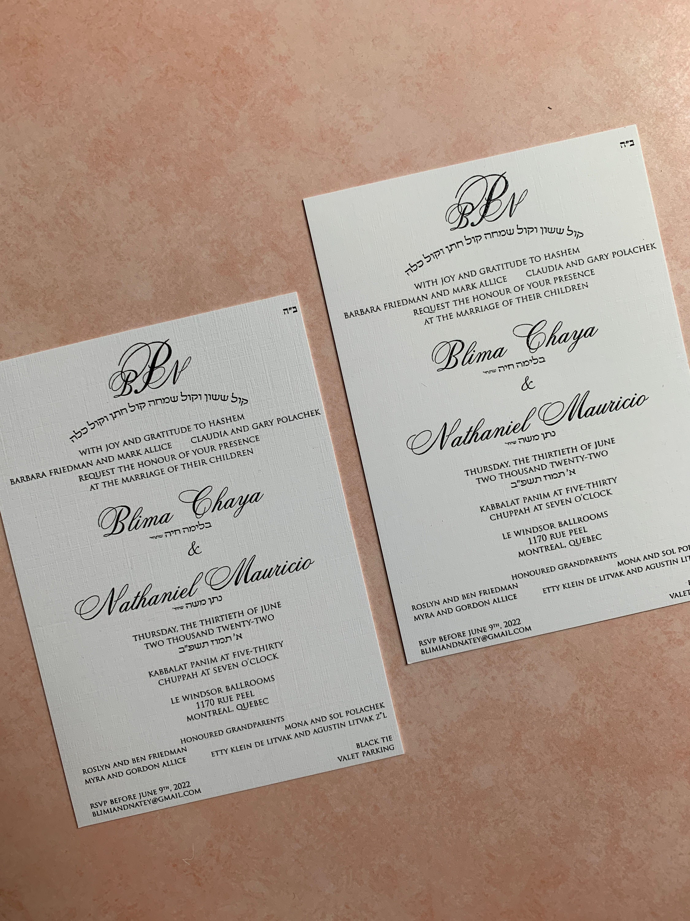 Linen Wedding Invitations Black Tie Invitations Black Tie Etsy Hong Kong