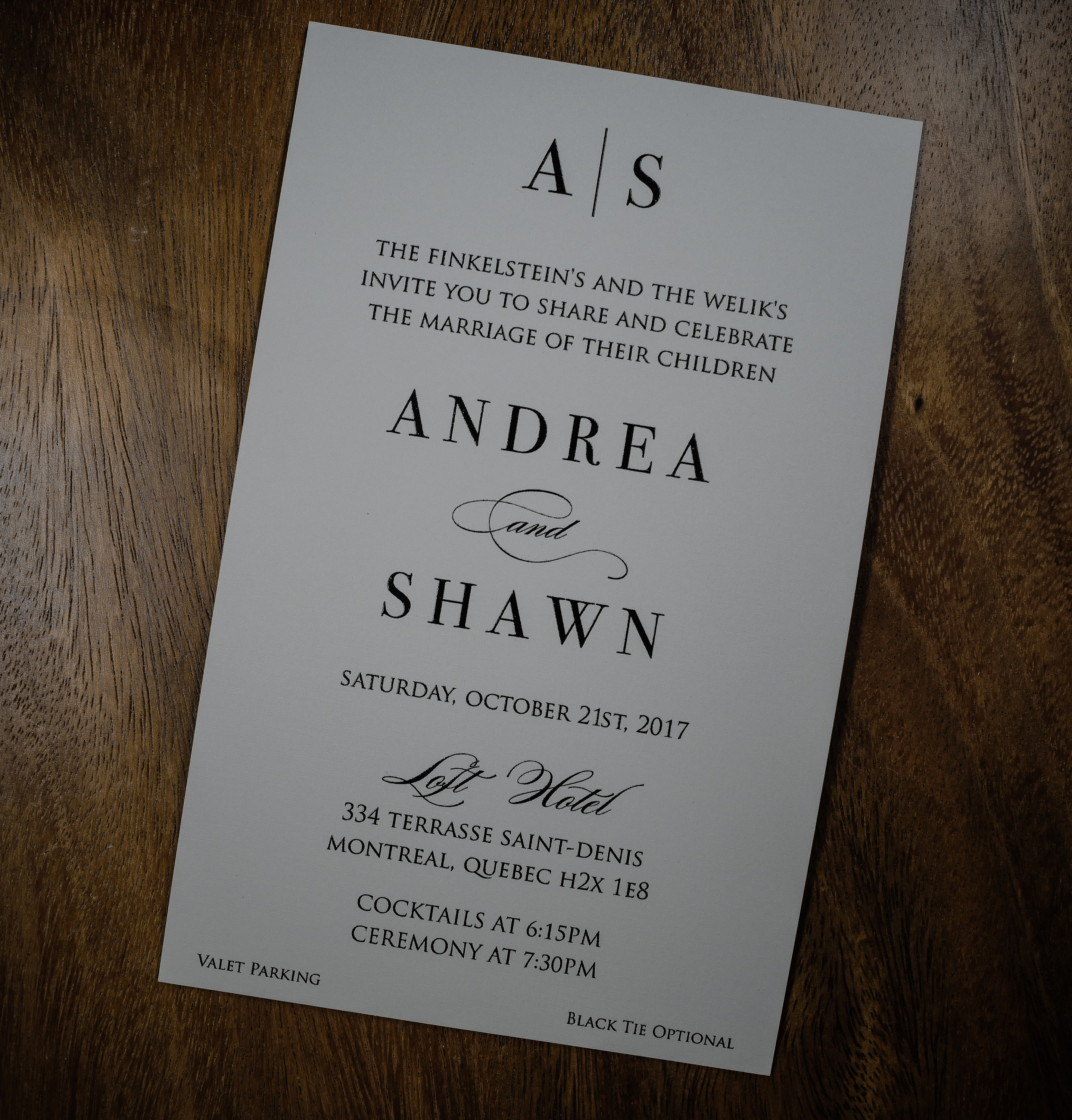 formal wedding invitations black tie invitations black tie | Etsy