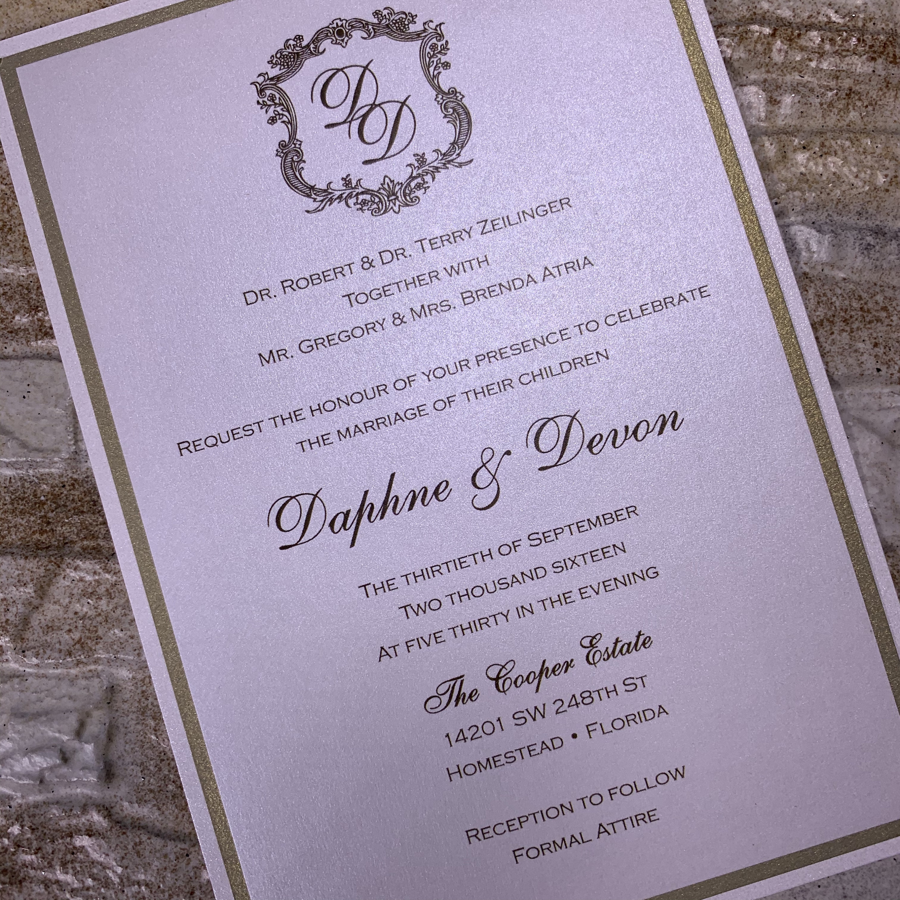 royal wedding invitations