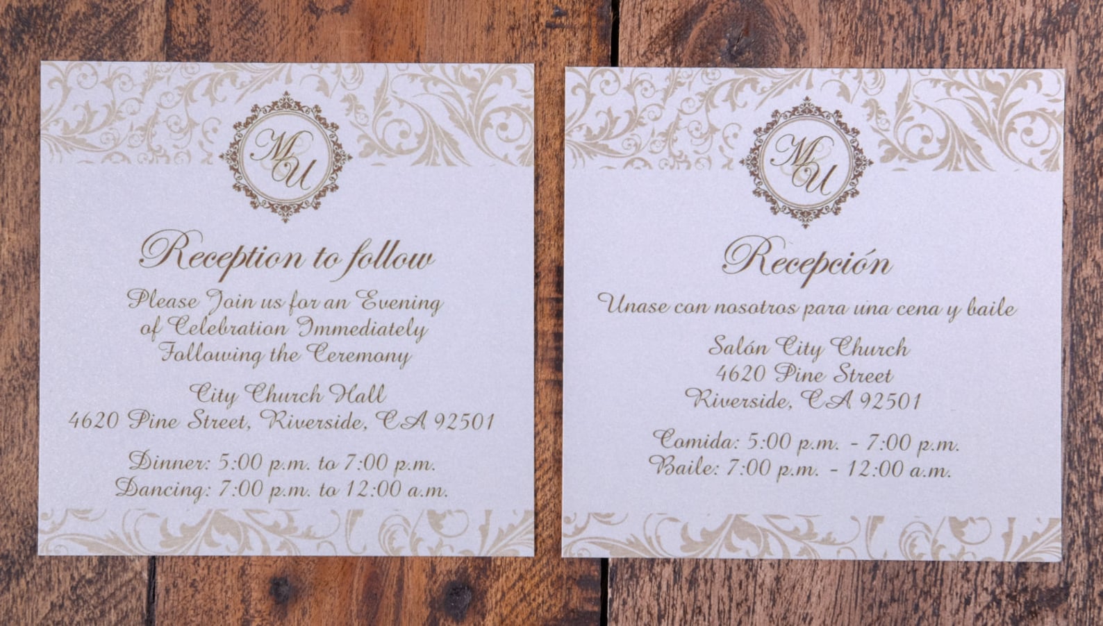 Damask Wedding Invitation Damask Invitation Damask Wedding | Etsy