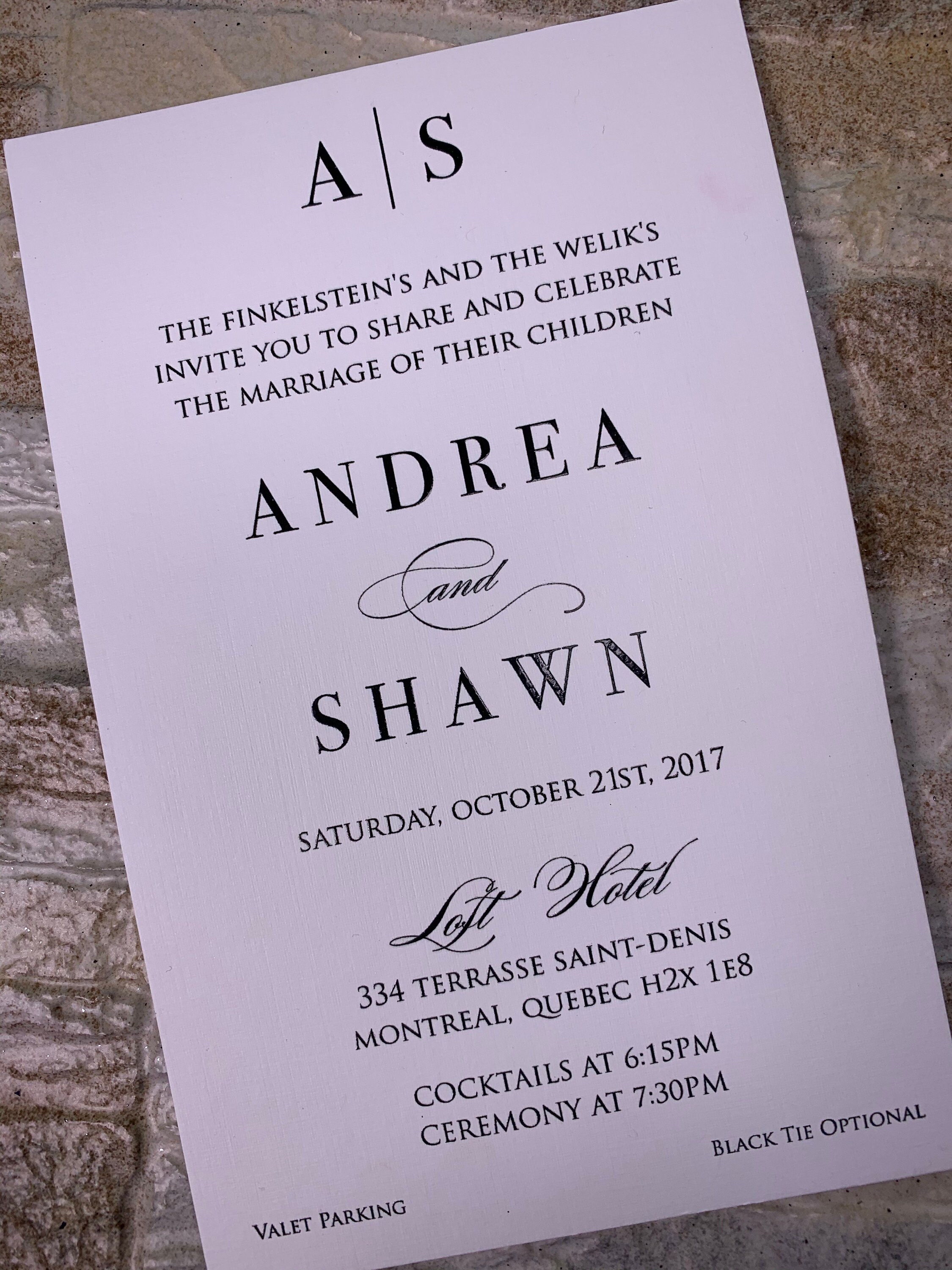 Linen Wedding Invitations Black Tie Invitations Black Tie Etsy Hong Kong