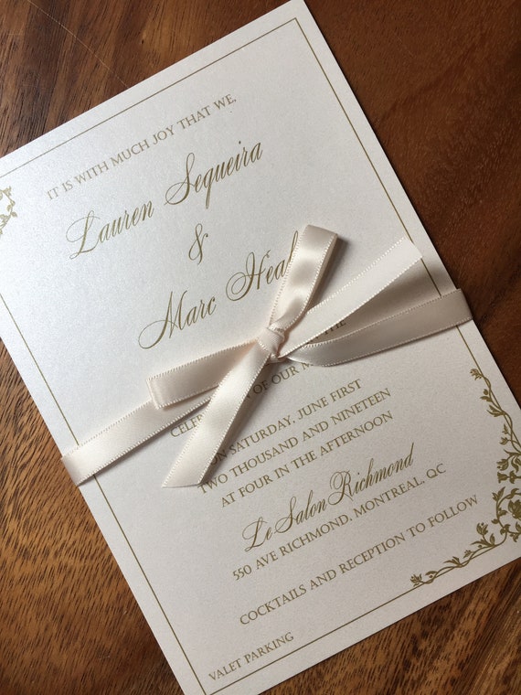 Wedding Invitations