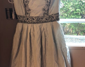Lovely Strapless Dress