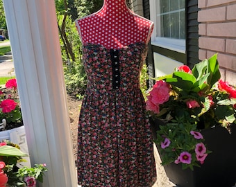 Stunning strapless dress