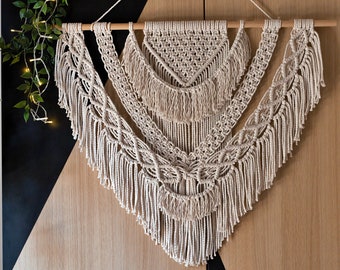 Macrame Pattern, Macrame wall hanging pattern, Macrame PDF pattern, Macrame tutorial, Macrame tutorial with pictures, Easy macrame pattern