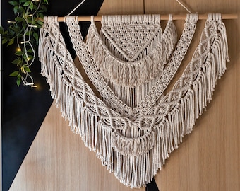 Macrame Pattern, Macrame wall hanging pattern, Macrame PDF pattern, Macrame tutorial, Macrame tutorial with pictures, Easy macrame pattern