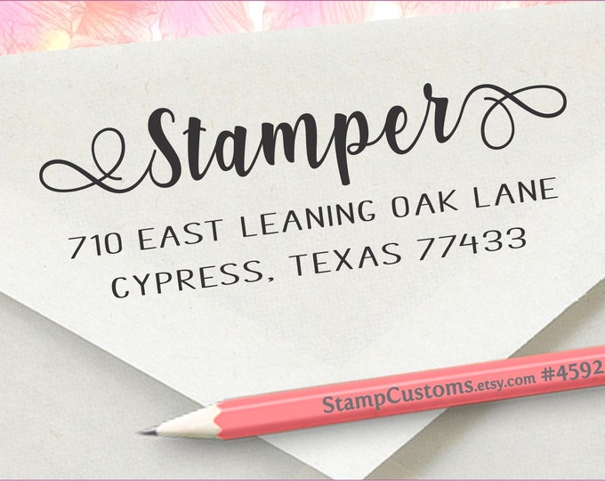 address stamps stampcustoms