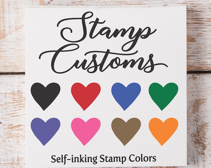 Self-inking Stamp Refill Ink