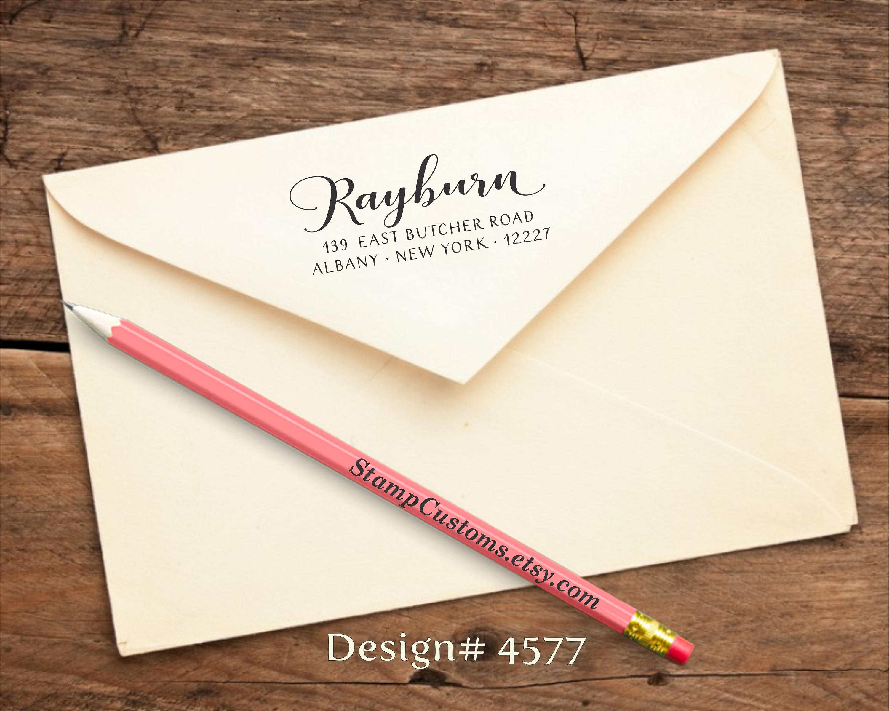 Address Stamp FAST Return Address Stamp Self Inking Addressing Label Stamper, Card