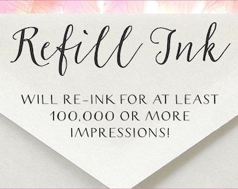 Self-inking Stamp Refill Ink