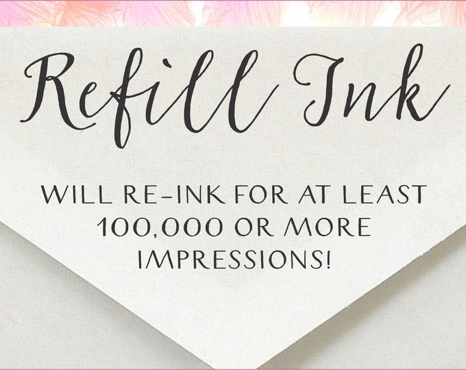 Self-inking Stamp Refill Ink
