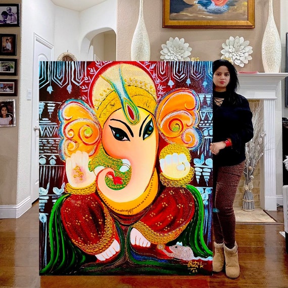 Ganesha on sale modern art