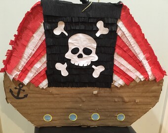 Pirate Ship Piñata