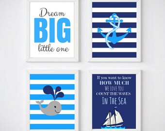 Baby Boy Nursery, Baby Boy Wall Decor, Baby Boy Gift Ideas, Little Boy Gifts, Little Boy Room Decor, Nursery Wall Art, Nursery Wall Decor